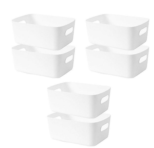 FELIXLEO Aufbewahrungsbox Aufbewahrungsbox Aufbewahrungskorb Regal Kunststo günstig online kaufen