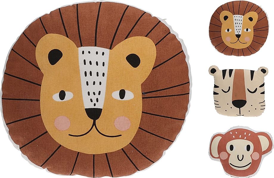 Koopman Dekokissen Dekokissen Jungle KIDS günstig online kaufen