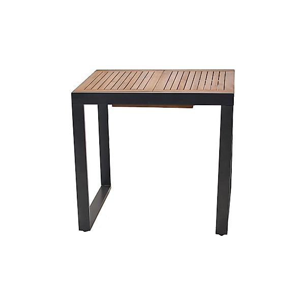Merxx Gartentisch Naxos Naxos/grap Rechteckig ausziehbar 120 cm x 74 cm günstig online kaufen