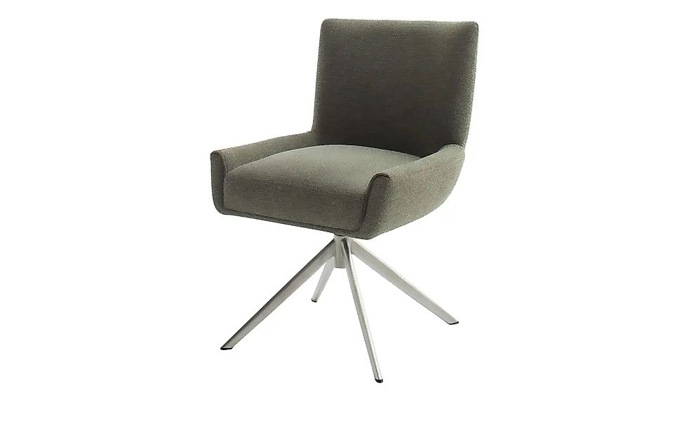 Esszimmerstuhl  Nelson ¦ grün ¦ Maße (cm): B: 62 H: 84 T: 66.0 Stühle > Küc günstig online kaufen