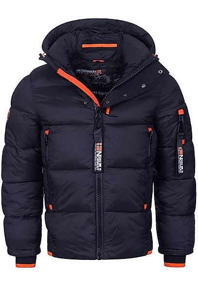 Geographical Norway Steppjacke Herren Winter Jacke warm gefüttert Parka Ste günstig online kaufen