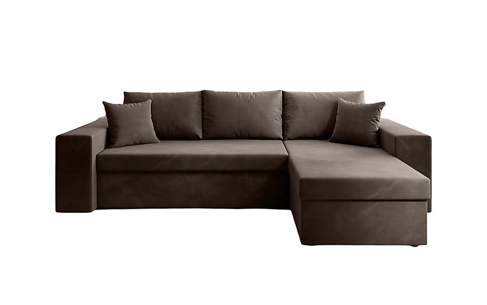 Luxusbetten24 Schlafsofa Designer Sofa Denver, mit günstig online kaufen