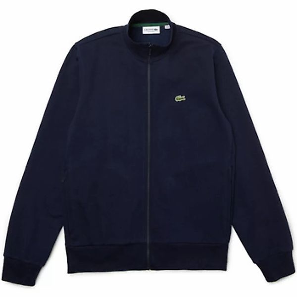 Lacoste Sweatshirt Herren Sweatjacke mit Stehkragen - Zipper günstig online kaufen