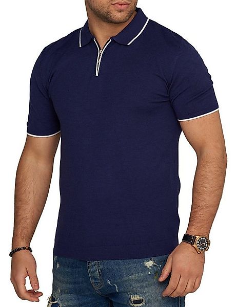 CARISMA Poloshirt CRRONDA Strick Kurzarm Polo T-Shirt Stripe günstig online kaufen