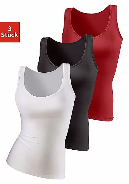 Vivance active Unterhemd, aus weicher Microfaser, Tanktop, Unterziehshirt günstig online kaufen