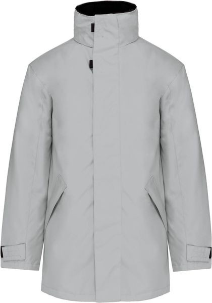 Kariban Outdoorjacke Herren Parka, wattiert und günstig online kaufen