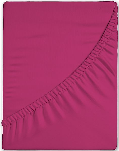 good morning Spannbettlaken »Jersey Spannbettlaken«, 100% Baumwolle, Jersey günstig online kaufen