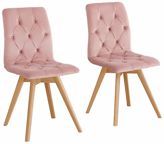 andas Esszimmerstuhl »Rania« (Set) 4 Stk.im 2er/4er/6er Set, Massivholzbein günstig online kaufen