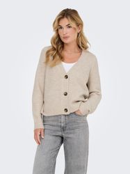 ONLY Strickjacke ONLZOEY L/S REGULAR CARDIGAN günstig online kaufen