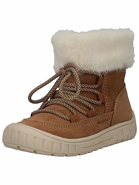 Geox Schnürstiefelette "Geox Stiefelette Leder/Textil" günstig online kaufen