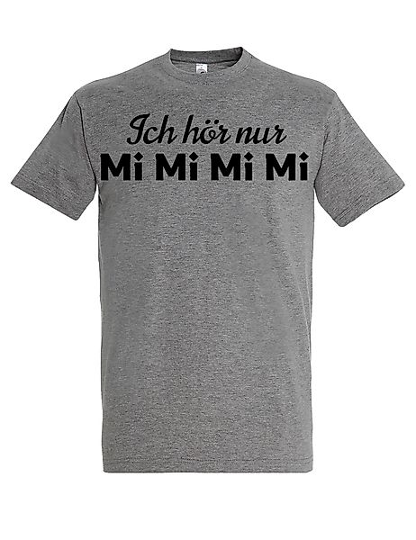 Youth Designz T-Shirt "Ich höre nur günstig online kaufen