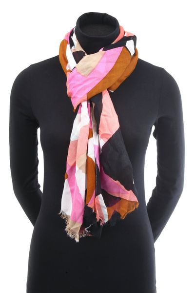 COLLEZIONE ALESSANDRO Modeschal "Keo" 1 Stk. tlg. mit tollen Farben und For günstig online kaufen