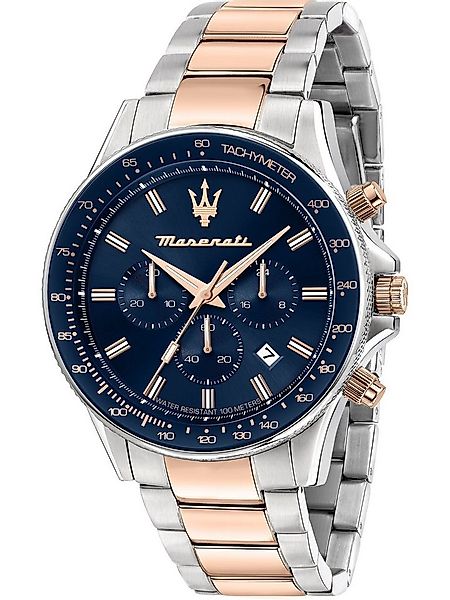 MASERATI Chronograph Maserati Herren-Uhren Analog Quarz günstig online kaufen