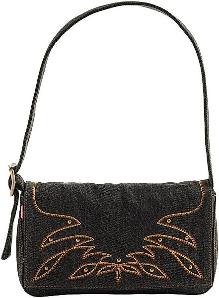 Levi's® Schultertasche, mit Ziernähten günstig online kaufen