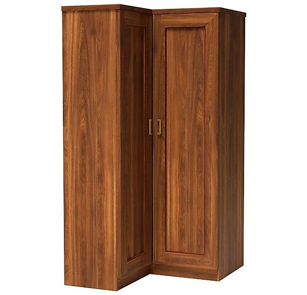 Lomadox Eckschrank TEORA-161 in Eiche Alteiche Kleiderstange Einlegeböden günstig online kaufen