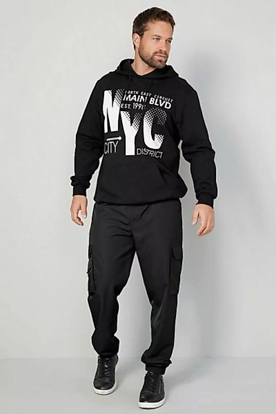 John F. Gee Sweatshirt Kapuzenweatshirt aus reiner Baumwolle günstig online kaufen