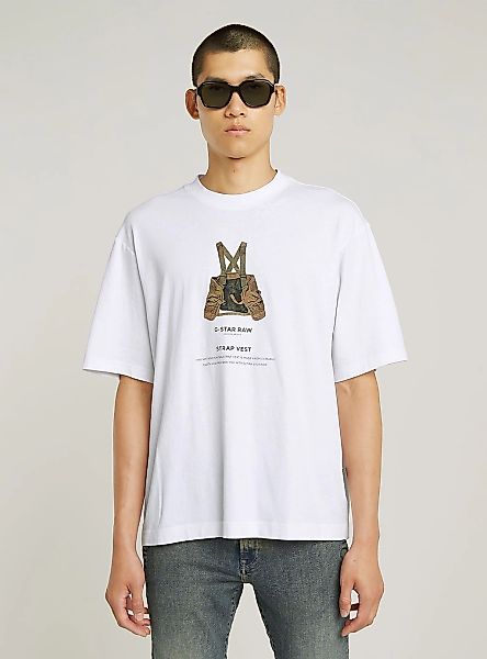 G-STAR T-Shirt "Archive Print Boxy T-Shirt" günstig online kaufen