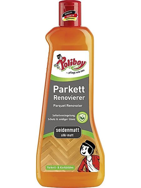 poliboy Poliboy Parkettrenovierer 500 ml seidenmatt Holzpflegeöl günstig online kaufen