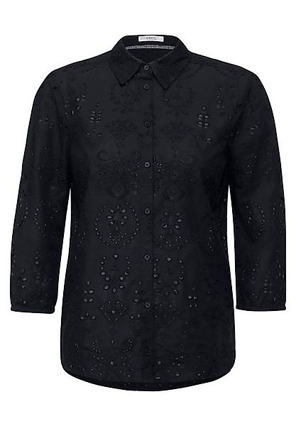 CECIL Blusenponcho Cecil / Da. Bluse / Solid Embroidery Blouse günstig online kaufen
