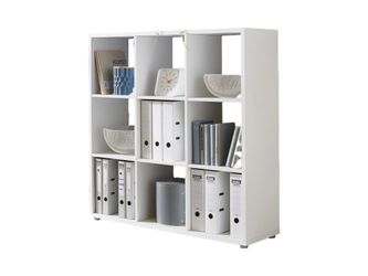 BMG Möbel Standregal NIZZA, Aktenregal, Würfelregal, günstig online kaufen