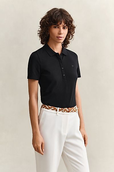 Gant Poloshirt "SLIM FIT ARCHIVE SHIELD PIQUE" günstig online kaufen