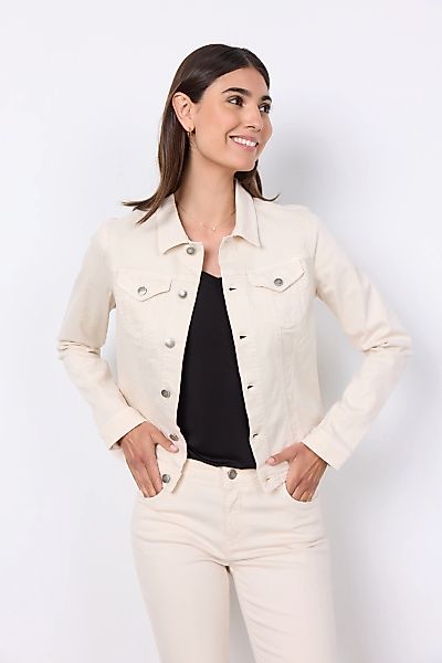 soyaconcept Jeansblazer "SC-ERNA 2", Jeansjacke in taillierter Form und sch günstig online kaufen