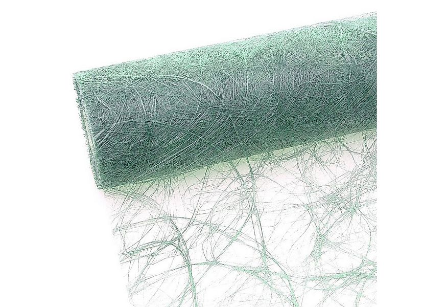 Deko AS Tischläufer Sizoweb Tischläufer - Sagegrün/Salbei/Eukalyptus 20 cm günstig online kaufen
