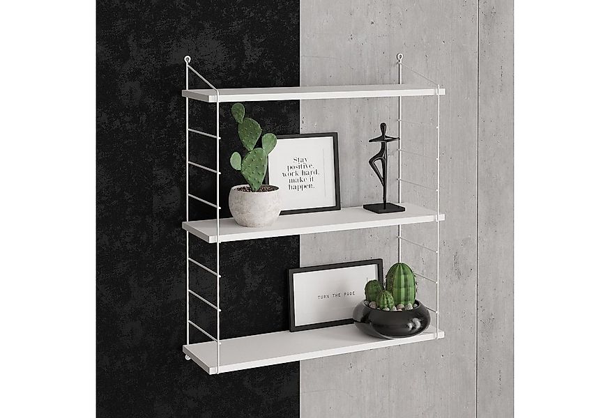 Skye Decor Wandregal 85x72x20 cm, 100% Melaminbeschichtete Partikelplatte günstig online kaufen