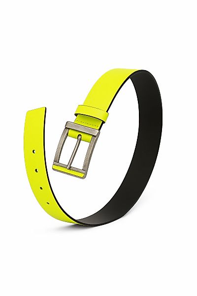 COLLEZIONE ALESSANDRO Ledergürtel "Neon", aus echtem Leder, Made in Italy, günstig online kaufen