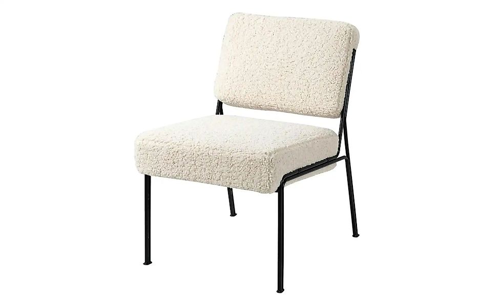 Sessel  Nairobi ¦ weiß ¦ Maße (cm): B: 51 H: 80 Polstermöbel > Sessel > Pol günstig online kaufen