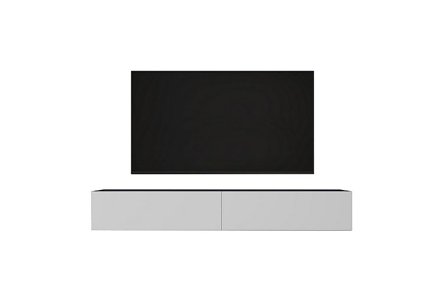 doporro TV-Board TV-schrank Fernsehschrank Low-Board TV-Tisch Wand-hängend günstig online kaufen