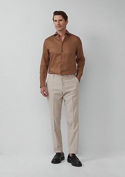s.Oliver BLACK LABEL Stoffhose s.O PURE: Anzughose aus Leinenmix günstig online kaufen