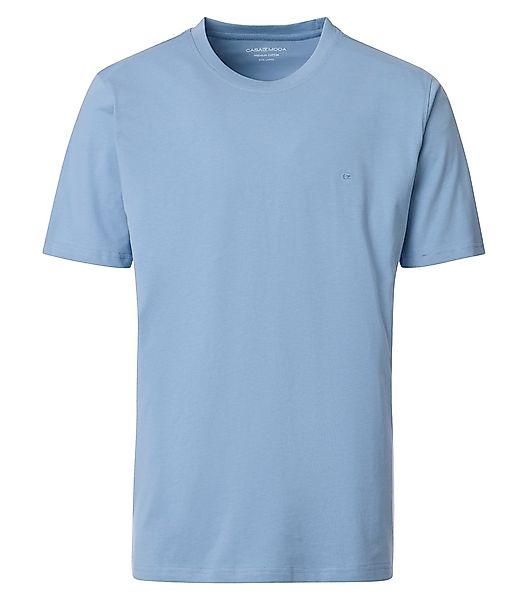 CASAMODA T-Shirt "CASAMODA T-Shirt uni" günstig online kaufen