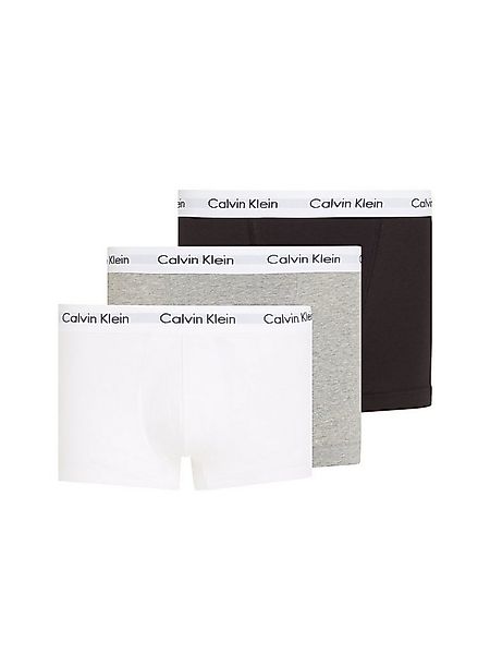 Calvin Klein Underwear Boxer CK Boxer 3x (3-St) mit Logoschriftzug am Bund günstig online kaufen