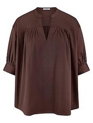 Bluse Peter Hahn braun günstig online kaufen