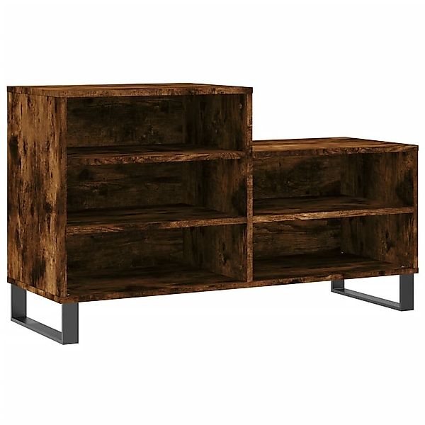vidaXL Schuhregal Schuhregal Räuchereiche 102x36x60 cm günstig online kaufen