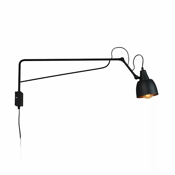 Wandlampe SOHO WALL LARGE BLACK 1002C1_D günstig online kaufen