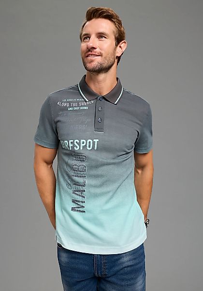 KangaROOS Poloshirt schmale Passform, Halbarm, Casual Stil günstig online kaufen