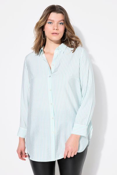 Studio Untold Hemdbluse Hemdbluse Straight Shape günstig online kaufen