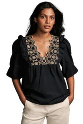 LAURA ASHLEY Hemdbluse Laura Ashley Bluse günstig online kaufen
