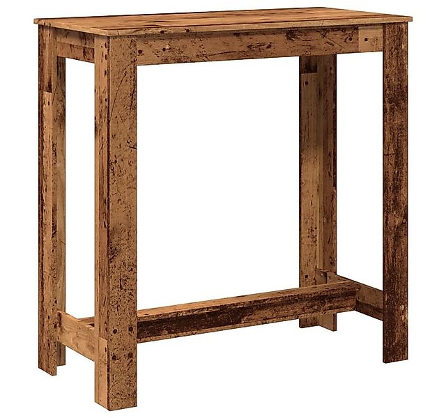 vidaXL Esstisch Bartisch Altholz-Optik 102x50x103,5 cm Holzwerkstoff (1-St) günstig online kaufen