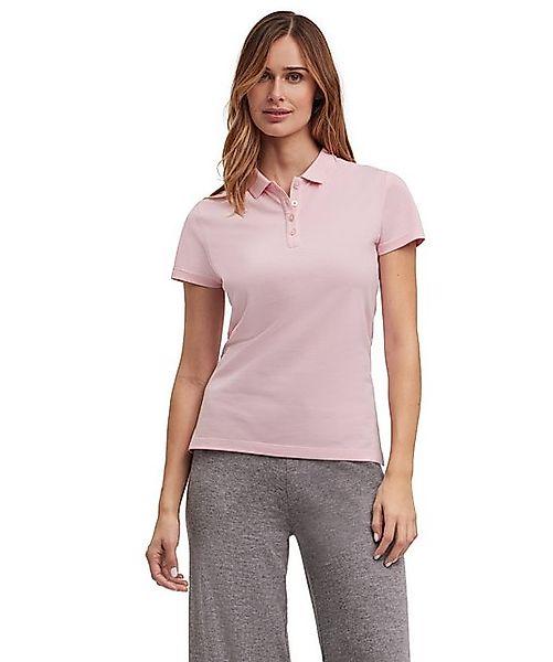 FALKE Poloshirt (1-tlg) aus hochwertiger Pima-Baumwolle günstig online kaufen