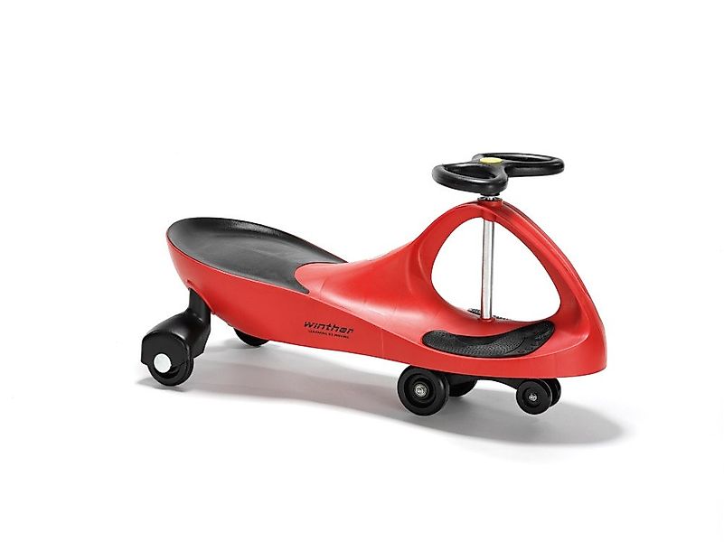 Winther Dreirad Plus Original-PlasmaCar rot – Selbstfahrendes Kinderfahrzeu günstig online kaufen