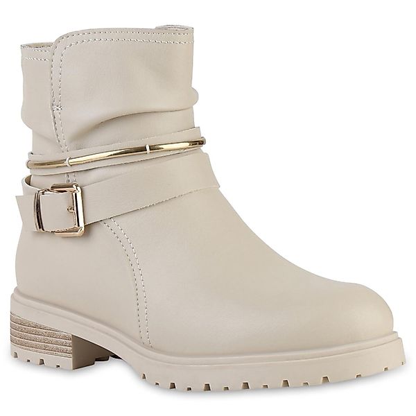 VAN HILL 841459 Bikerboots Damen Biker günstig online kaufen
