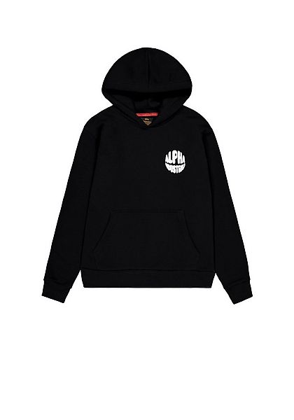 Alpha Industries Hoodie Logo Hoodie Backprint günstig online kaufen