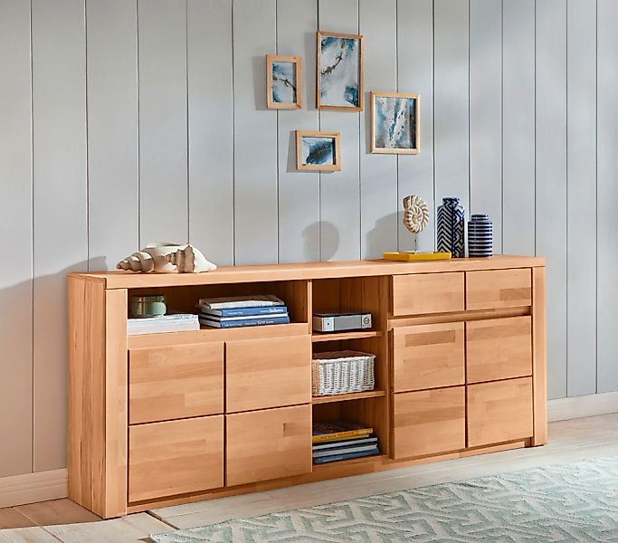 OTTO home Sideboard "Burani" grifflose Optik günstig online kaufen
