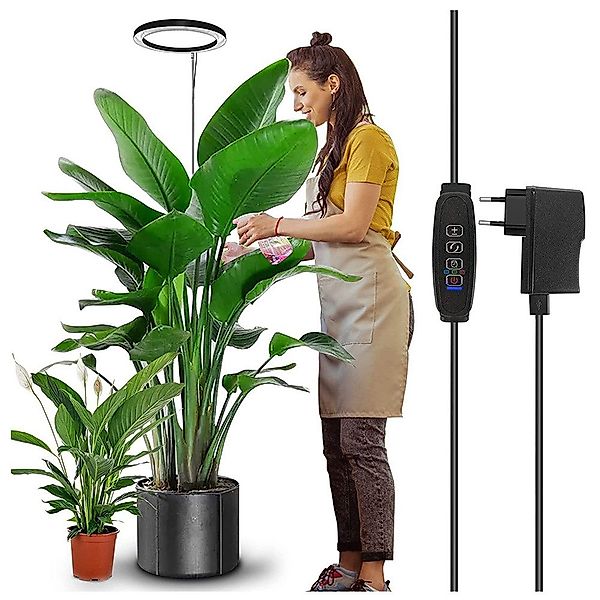 Laybasic Pflanzenlampe Vollspektrum 160LED Pflanzenlicht, Wachstumslampe günstig online kaufen