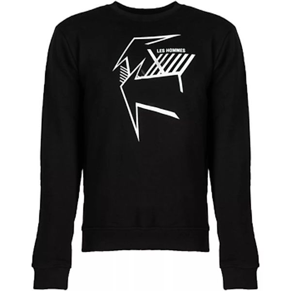 Les Hommes  Sweatshirt LLH411-758P | Round Neck Sweater günstig online kaufen