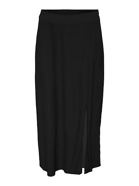 ONLY Sommerrock Rock Maxi elastischer Bund Seitenschlitze High Waist 7618 i günstig online kaufen