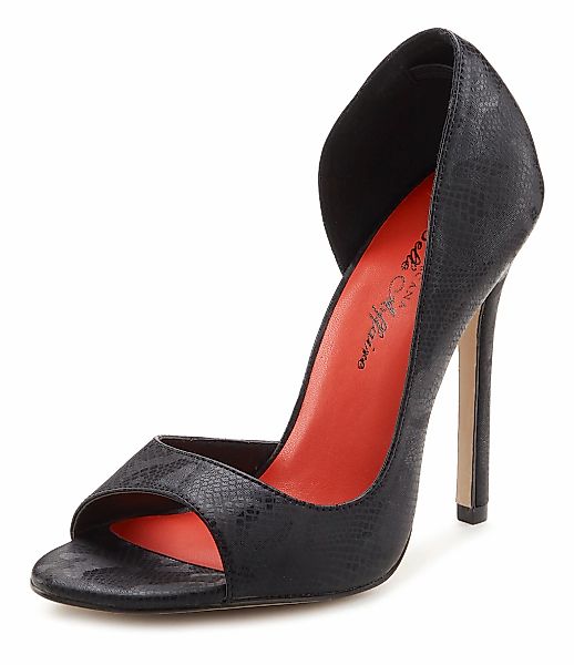LASCANA Belle Affaire High-Heel "Peeptoe Pumps mit hohem Absatz", Verführer günstig online kaufen